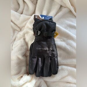 Carhartt Black Winter Gloves
